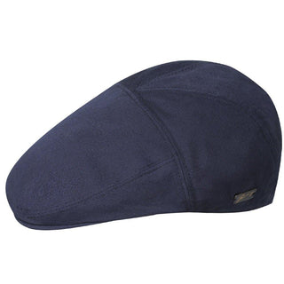 Bailey Flat Cap Graham - Bailey Polyester Blend Flat Cap