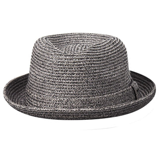 Billy - Bailey Poly Braid Toyo Straw Trilby Hat