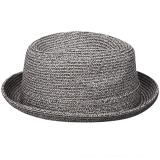 Billy - Bailey Poly Braid Toyo Straw Trilby Hat