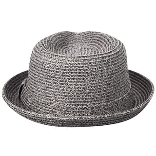 Billy - Bailey Poly Braid Toyo Straw Trilby Hat