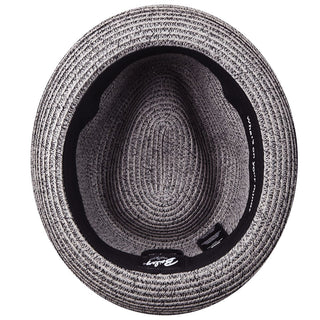 Billy - Bailey Poly Braid Toyo Straw Trilby Hat