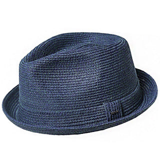 Bailey Trilby Billy - Bailey Poly Braid Toyo Straw Trilby Hat
