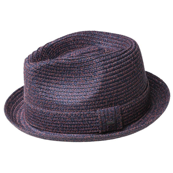 Billy - Bailey Poly Braid Toyo Straw Trilby Hat