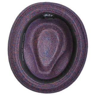 Bailey Trilby Billy - Bailey Poly Braid Toyo Straw Trilby Hat