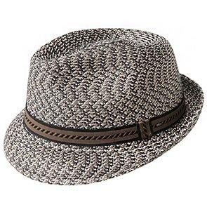 Bailey Fedora Mannes - Bailey Poly Braid Toyo Straw Trilby Hat
