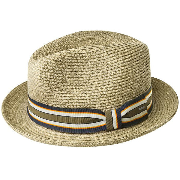 Salem - Bailey Poly Braid Toyo Straw Fedora Hat