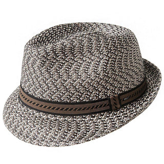 Bailey Trilby Mannes - Bailey Poly Braid Toyo Straw Trilby Hat