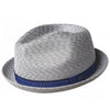 Bailey Trilby Mannes - Bailey Poly Braid Toyo Straw Trilby Hat