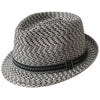 Bailey Trilby Mannes - Bailey Poly Braid Toyo Straw Trilby Hat