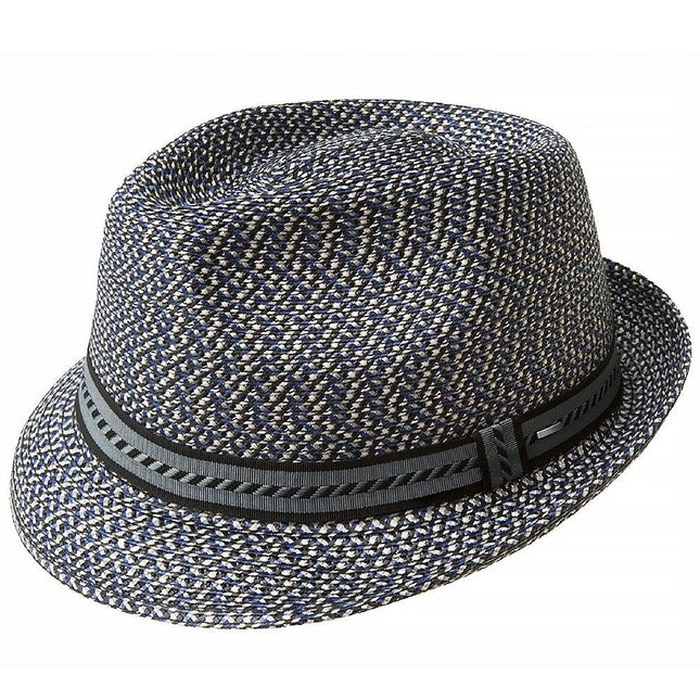 Bailey Trilby Mannes - Bailey Poly Braid Toyo Straw Trilby Hat