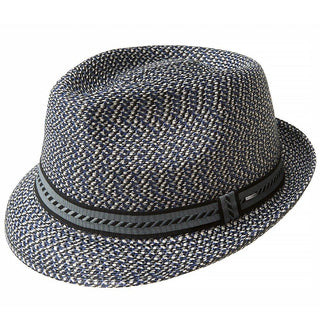 Bailey Trilby Mannes - Bailey Poly Braid Toyo Straw Trilby Hat