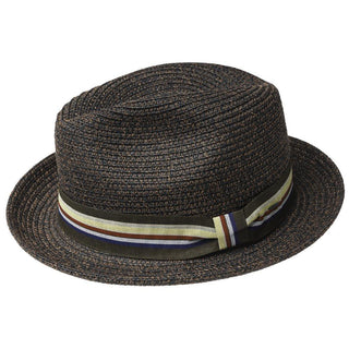 Bailey Fedora Salem - Bailey Poly Braid Toyo Straw Fedora Hat