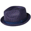 Bailey Fedora Mannes - Bailey Poly Braid Toyo Straw Trilby Hat