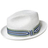 Bailey Trilby Salem - Bailey Poly Braid Toyo Straw Fedora Hat