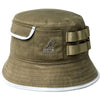 Waxed Utility Bucket - Kangol Cotton Bucket Hat