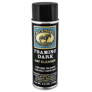 Bickmore Accessory Foaming Dark Hat Cleaner