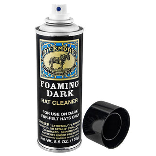 Bickmore Accessory Foaming Dark Hat Cleaner