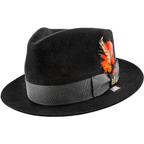 Biltmore Fedora Naples - Biltmore Fur Felt C-Crown Fedora Hat - BF4240