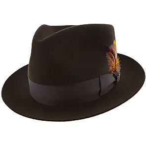 Biltmore Fedora Naples - Biltmore Fur Felt C-Crown Fedora Hat - BF4240