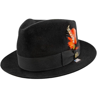 Biltmore Fedora Naples - Biltmore Fur Felt C-Crown Fedora Hat - BF4240