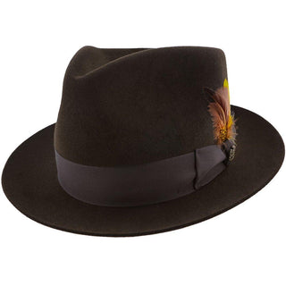Biltmore Fedora Naples - Biltmore Fur Felt C-Crown Fedora Hat - BF4240