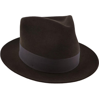 Biltmore Fedora Naples - Biltmore Fur Felt C-Crown Fedora Hat - BF4240