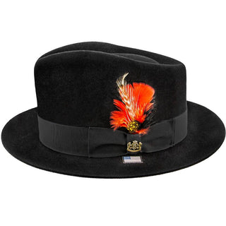 Biltmore Fedora Naples - Biltmore Fur Felt C-Crown Fedora Hat - BF4240