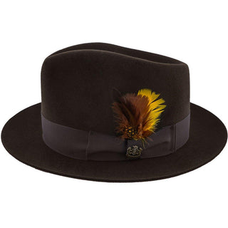 Biltmore Fedora Naples - Biltmore Fur Felt C-Crown Fedora Hat - BF4240