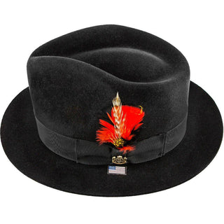 Biltmore Fedora Naples - Biltmore Fur Felt C-Crown Fedora Hat - BF4240