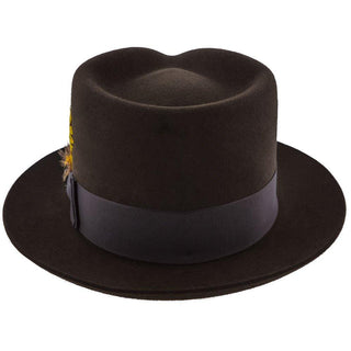 Biltmore Fedora Naples - Biltmore Fur Felt C-Crown Fedora Hat - BF4240