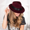 Bryant - Walrus Hats Wool Fedora Hat