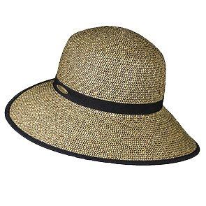 Capelli Bretton Cross Court - CSW23 - Cappelli Paper Braid Facesaver Wide Brim Hat