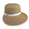 Capelli Bretton Cross Court - CSW23 - Cappelli Paper Braid Facesaver Wide Brim Hat