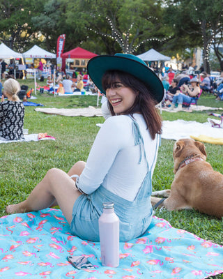 Capri - Walrus Hats Wide Brim Wool Felt Fedora Hat