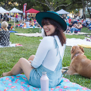 Capri - Walrus Hats Wide Brim Wool Felt Fedora Hat