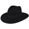 Country Gentleman Fedora Twain - Country Gentleman Wool Fedora Hat