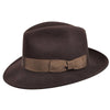 Country Gentleman Fedora Frederick - Country Gentleman Wool Fedora Hat