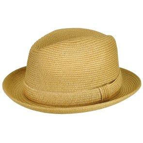 Country Gentleman Fedora Theo Country Gentleman Poly & Toyo Braid Hat