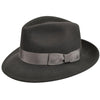 Country Gentleman Fedora Frederick - Country Gentleman Wool Fedora Hat