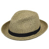 Country Gentleman Fedora Tomlin Country Gentleman Poly & Toyo Braid Hat