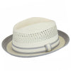 Country Gentleman Fedora Noah - Country Gentleman Mixed Poly Braid Hat