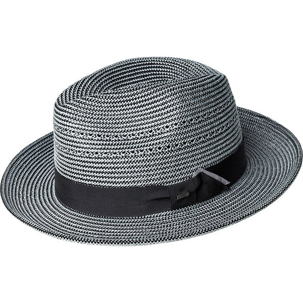 Eli - Bailey Straw Fedora Hat
