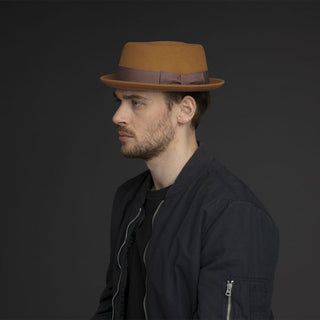 Darron - Bailey Wool Pork Pie Hat