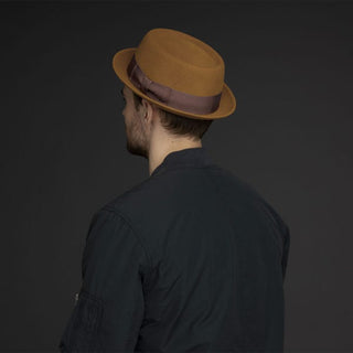 Darron - Bailey Wool Pork Pie Hat