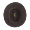 Explorer - Scala DF161 Black Crushable Wool Felt Safari Hat