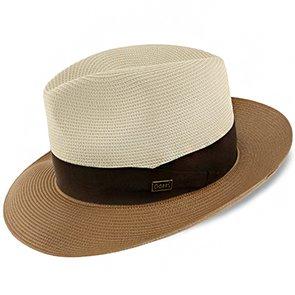 Dobbs Fedora Toledo - Dobbs Straw Fedora Hat - DSTLDO