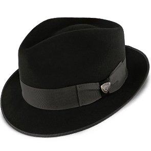 Black Fedora Hats for Men & Women | Fashionablehats.com Fashionable Hats Black Fedora Hats for Men & Women | Fashionablehats.com Fashionable Hats