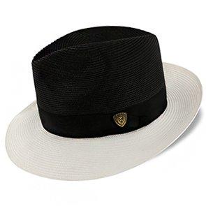 Dobbs Fedora Toledo - Dobbs Straw Fedora Hat - DSTLDO