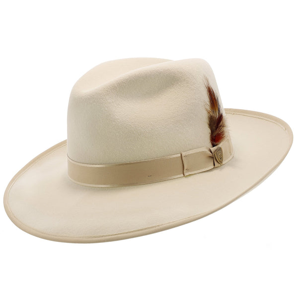 Dobbs Fedora Esquire B - Dobbs Wool Felt Fedora Hat