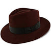 Dobbs Fedora Egan - Dobbs Navy Fur Felt Fedora Hat